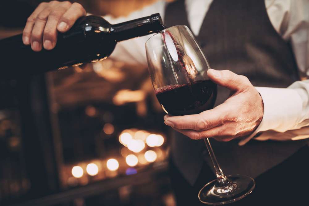 Dégustation de vins italiens
